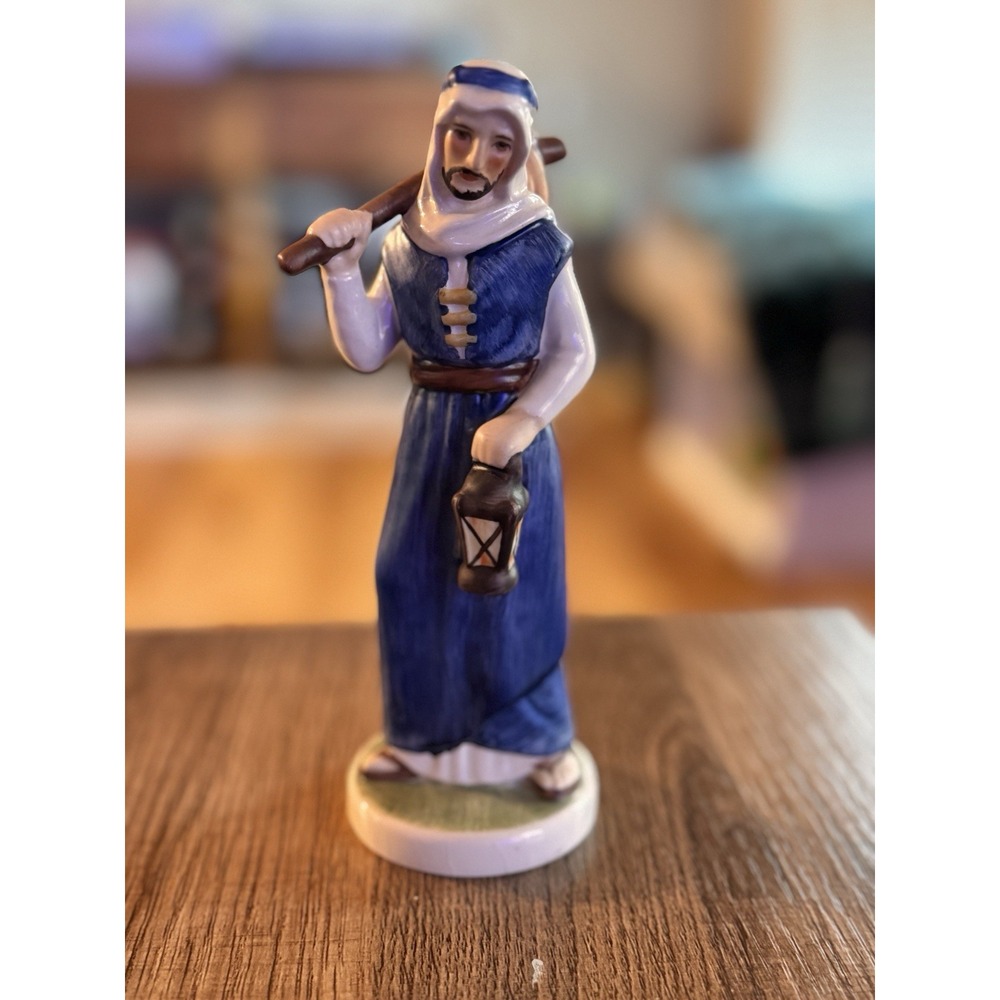 Vintage Goebel St Joseph Flight Into Egypt Figurine 1961 W Germany ROB 405B